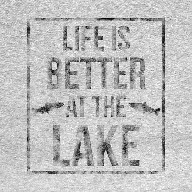 Life is Better at the Lake T-Shirt by lucidghost